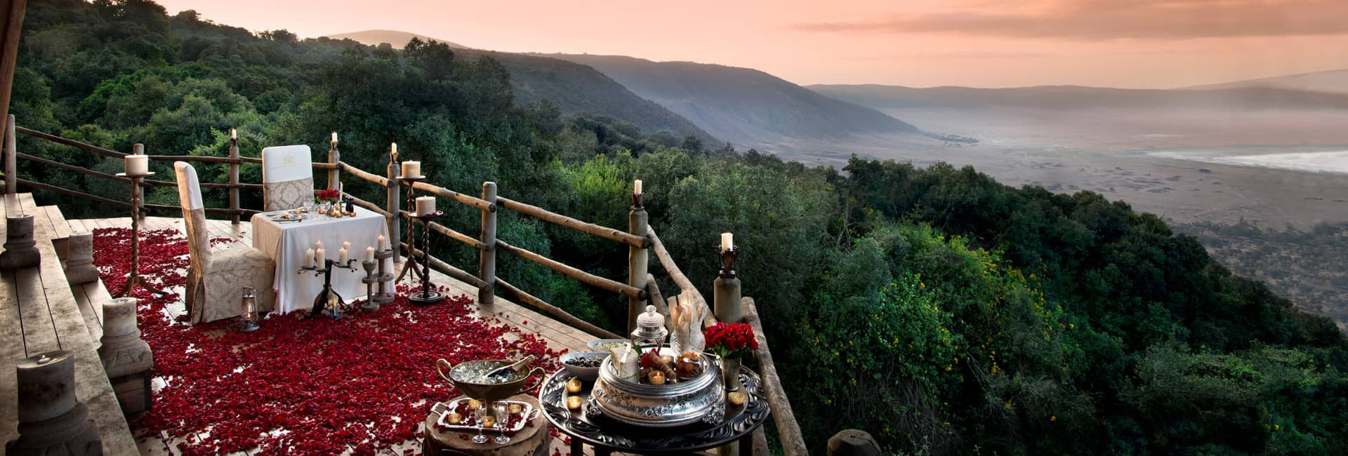 andBeyond Ngorongoro Crater Lodge