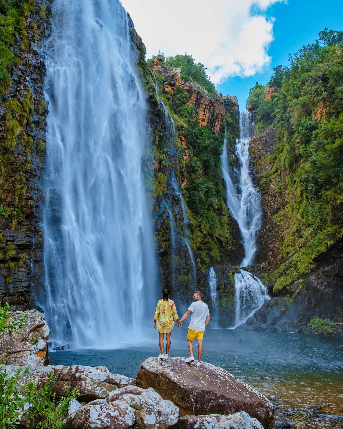 Waterval Panoramaroute