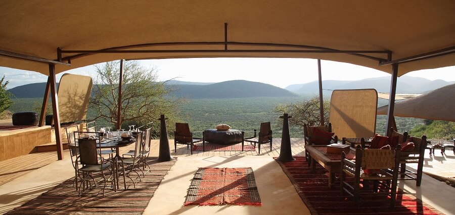 Saruni Lodge in Samburu Nationa Park