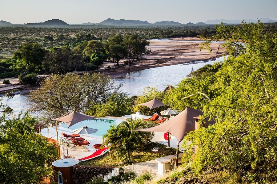 Sasaab Lodge nabij Samburu National Park