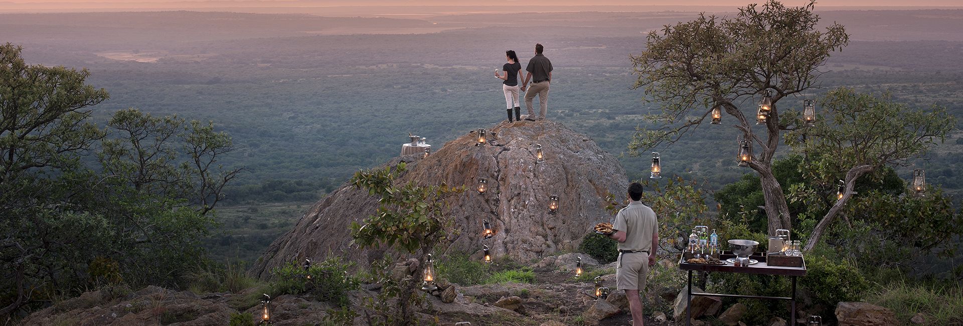 Luxe huwelijksreis Afrika