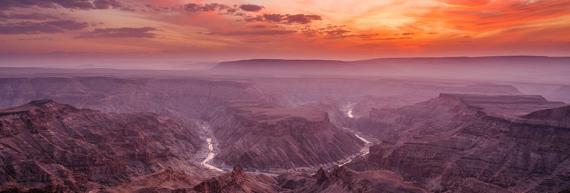 Fish River Canyon Namibie