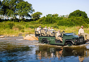 Singita Boulders Lodge