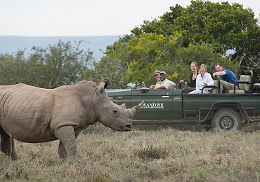 Kwandwe Great Fish River Lodge