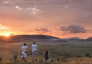 Mhondoro Safari Lodge & villa