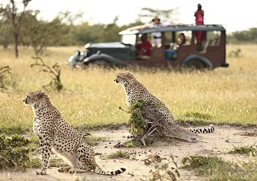 Cottar's 1920’s Safari Camp