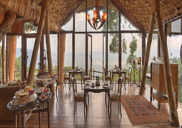 andBeyond Ngorongoro Crater Lodge