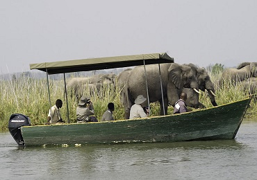 Mvuu Wilderness Lodge