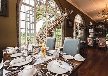 Giraffe Manor