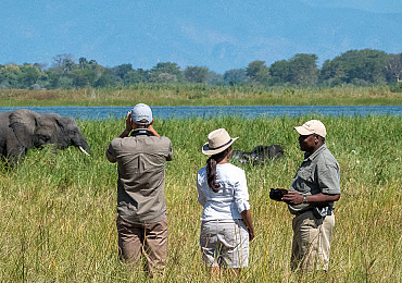 Safari reis Zambia en Malawi