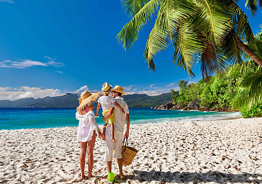 Familie vakantie Seychellen deluxe