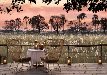 andBeyond Sandibe Okavango Safari Lodge