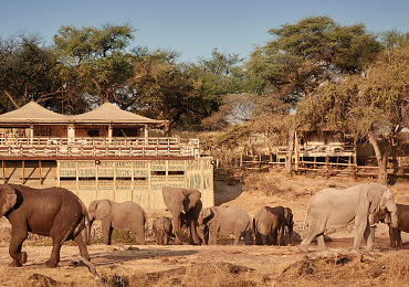 Belmond Savute Elephant Lodge