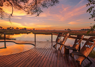 Kwando Lagoon Camp