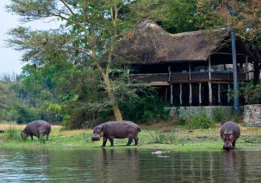 Mvuu Wilderness Lodge