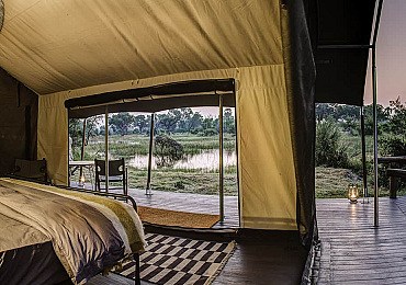 Gomoti Plains Camp 