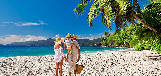 Familie vakantie Seychellen deluxe