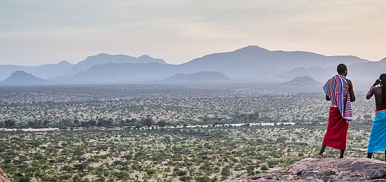 Luxe safari Kenia